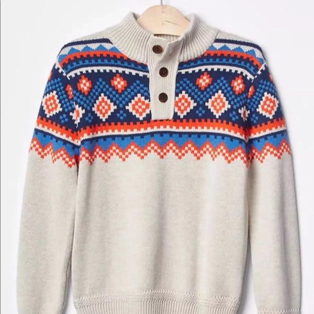 New gap boy Sweater size 6-7